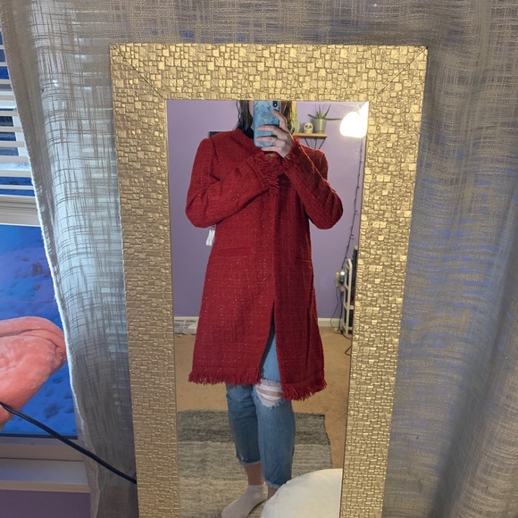 Pomegranate Vertigo Paris Peacoat - Picture 5 of 12